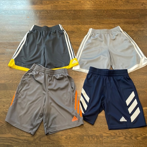 adidas Other - 4 pairs adidas shorts